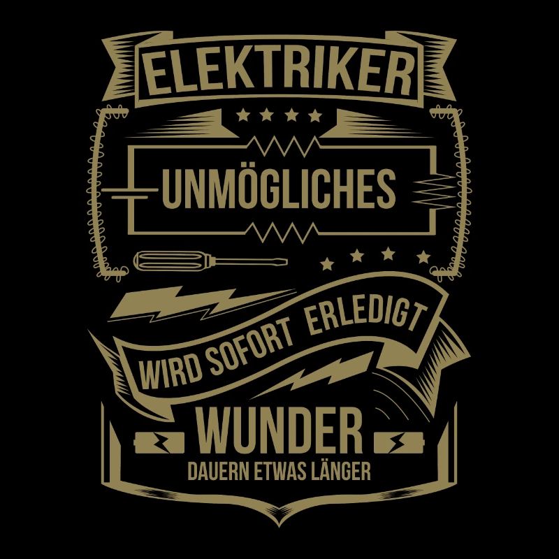 Elektriker Unmögliches wird sofort erledigt