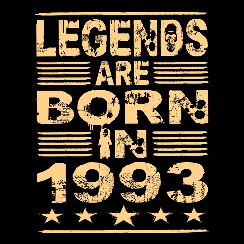 Legenden werden 1993 geboren