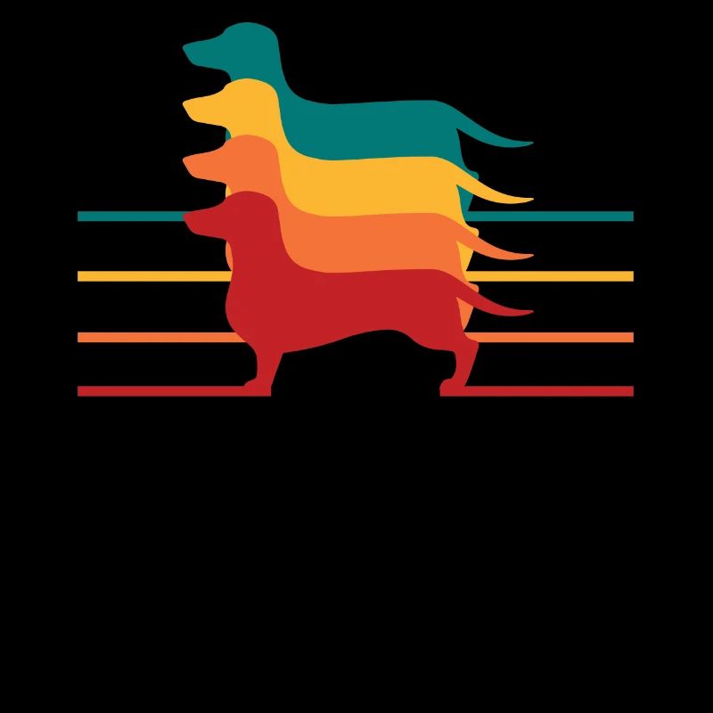 Dackelmama, Wiener Hund, Dackel