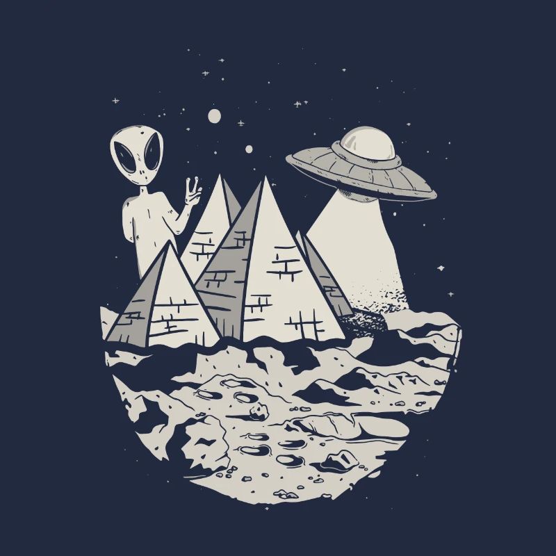 Conception d’anciens astronautes pour un théorate extraterrestre