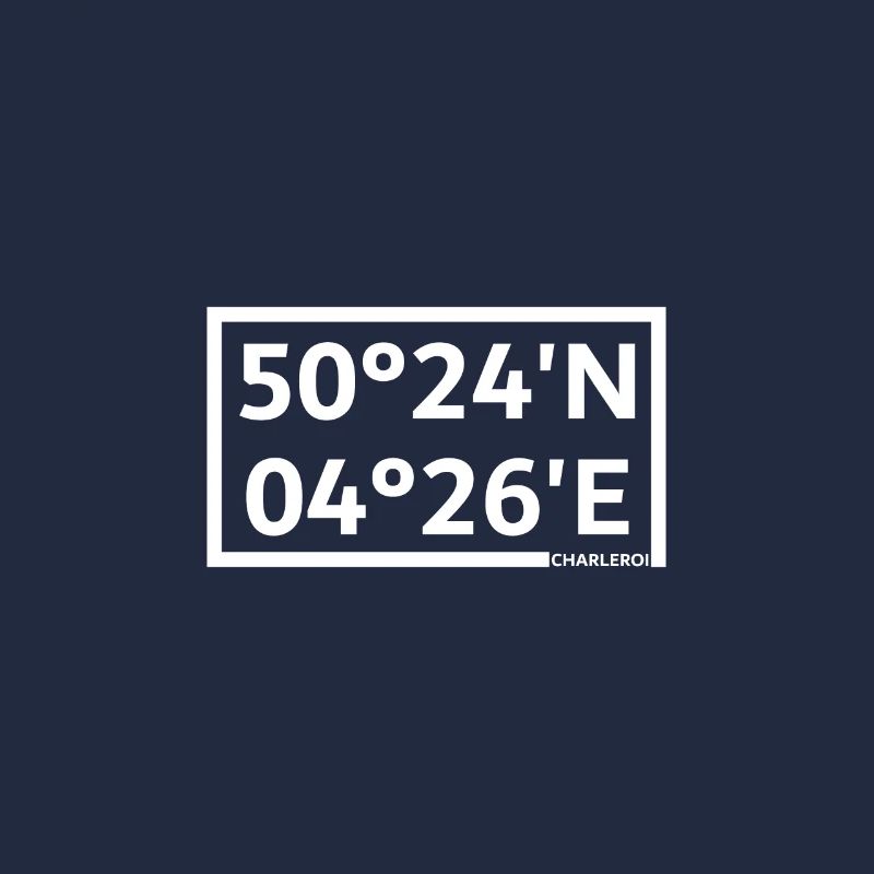 Charleroi Coordinates