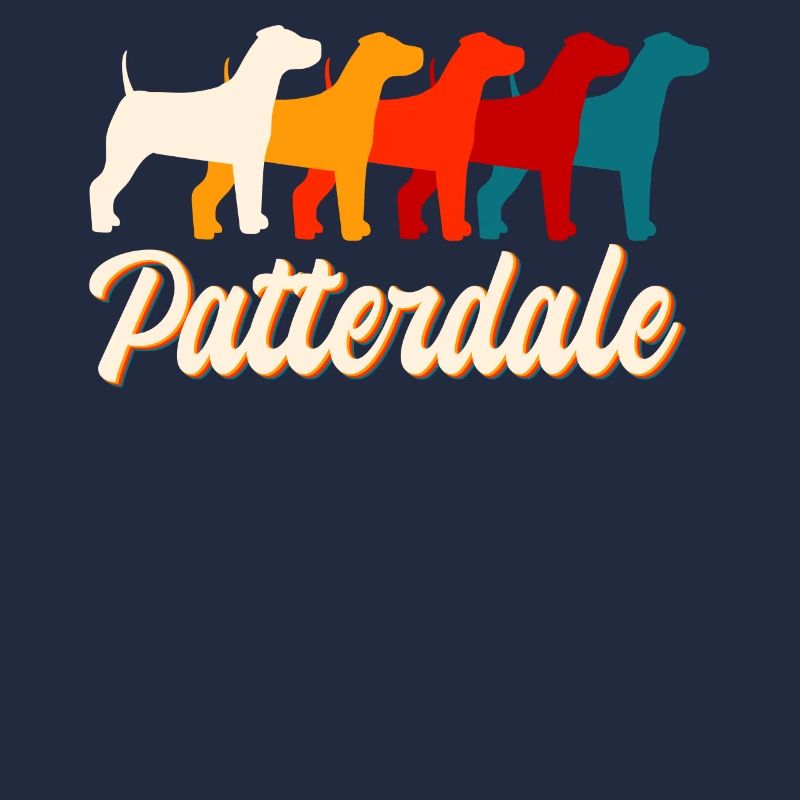 Patterdale, dog lover