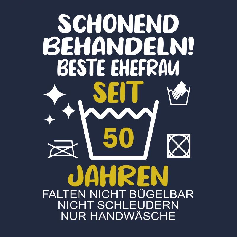 Goldene Hochzeit Ehefrau 50 Hochzeitstag