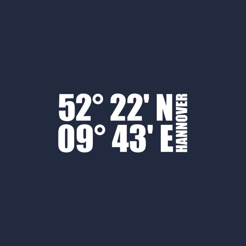 Hanover Coordinates