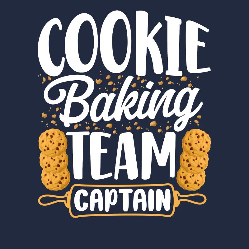 Capitaine de l’équipe Bake Baking Cookie
