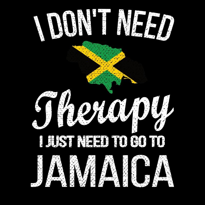Fier drapeau jamaïcain jamaïcain