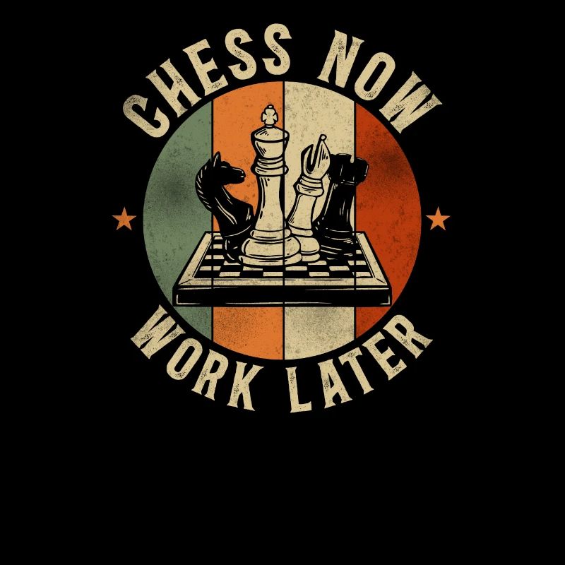 Chess Player Chess Piece Vintage