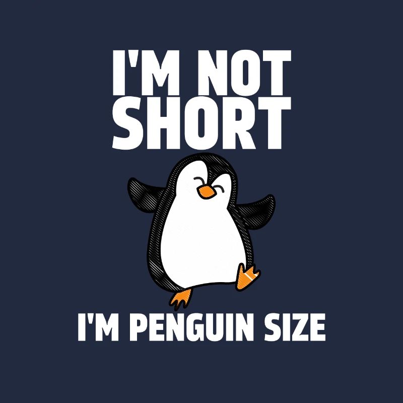 Ich bin nicht klein, ich bin Pinguingröße