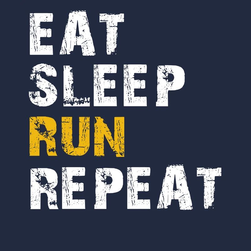 manger dormir courir