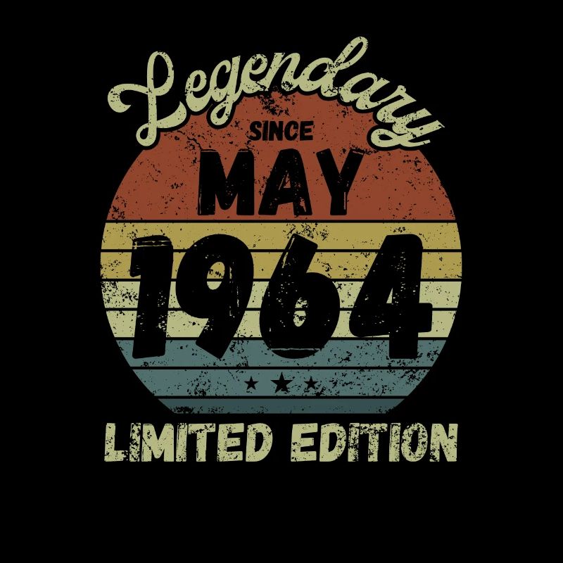 Legendary since May 1964 - Geburtstag