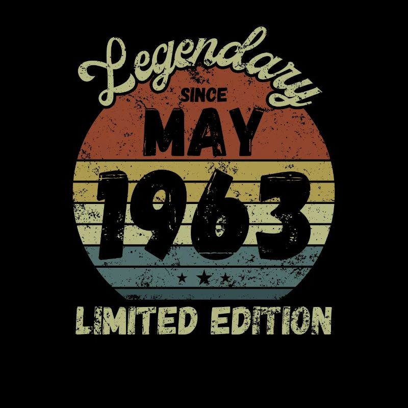 Legendary since May 1963 - Geburtstag