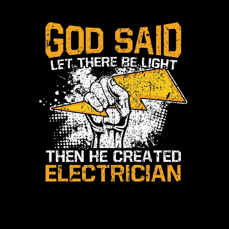 Drôle d’électricien dit technicien en électronique artisan