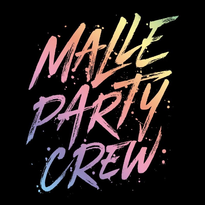 malle party crew bunt