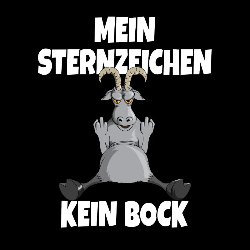 Sternzeichen hat kein Bock fetter fauler Steinbock