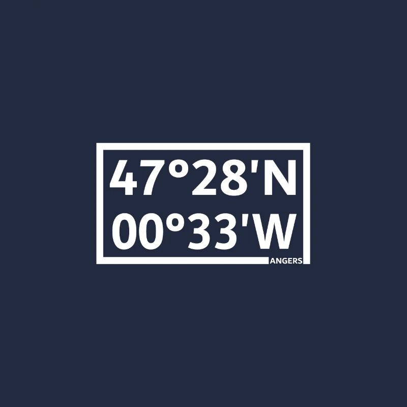Angers coordinates