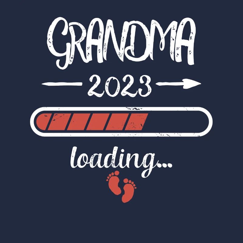 Oma 2023 Loading Schwangerschaft Großmutter Geburt