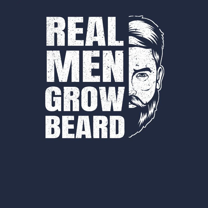 Vollbart Bart Bartträger Hipster Mann