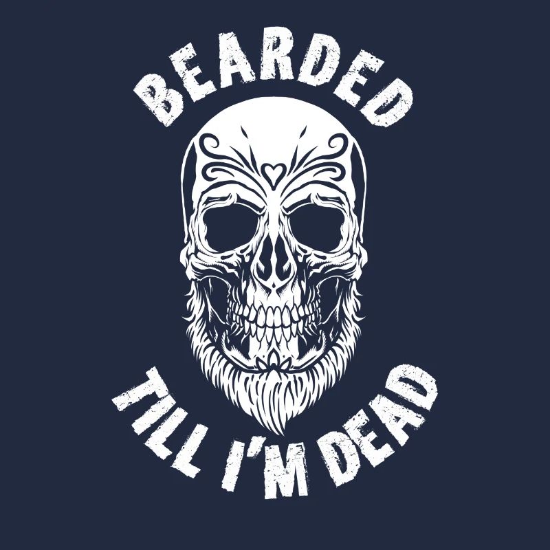 Vollbart Bart Bartträger Hipster Mann