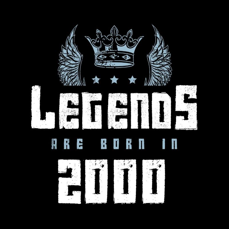 2000 légendes nées en