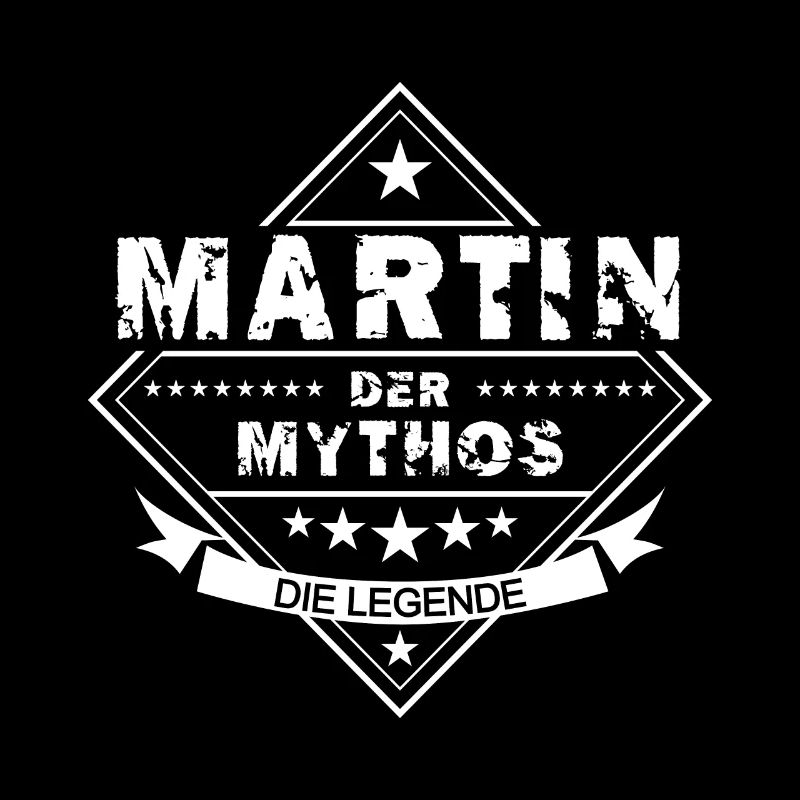 Ich bin Martin und die Legende