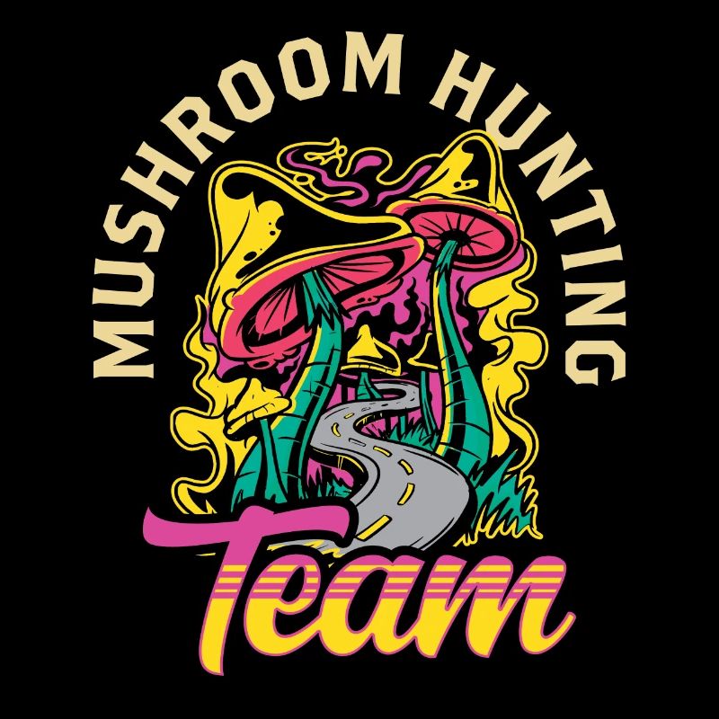 Équipe Chasse aux champignons Cueillette de champignons Cueillette de champignons Cueillette de champignons Champignons