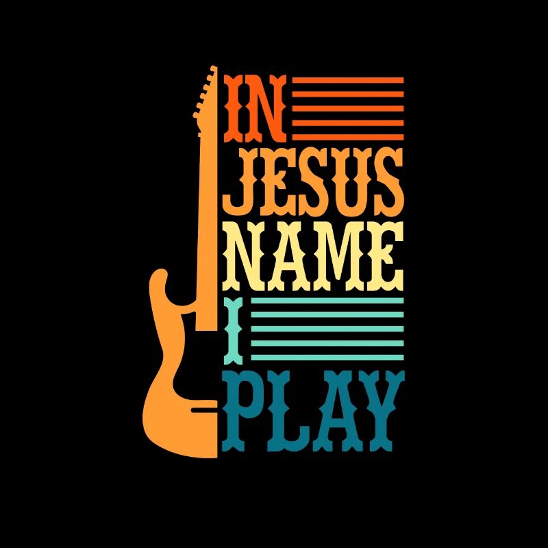 Guitare Jesus