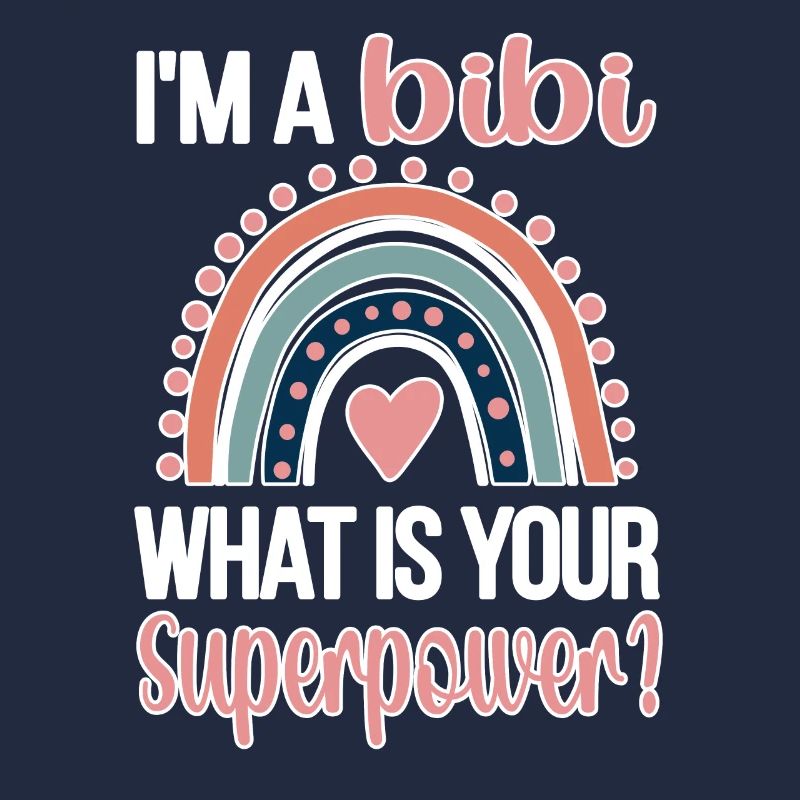 Bibi Oma Muttertagsgeschenk Bibi Oma