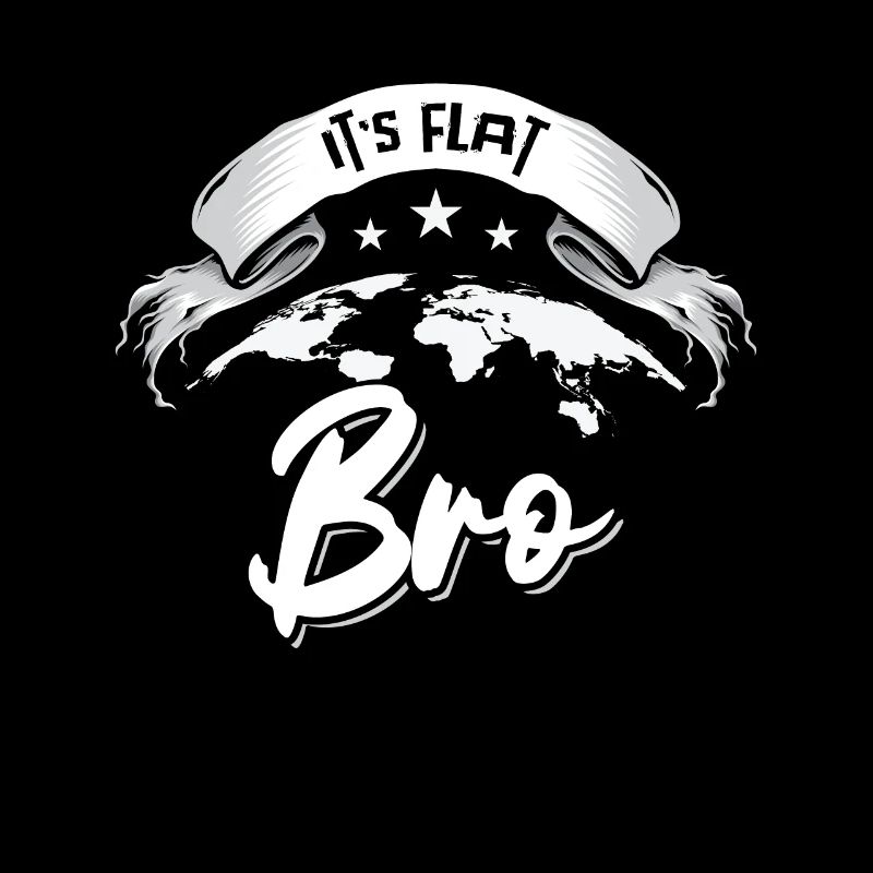 C’est Flat Bro Flat Earth Meme