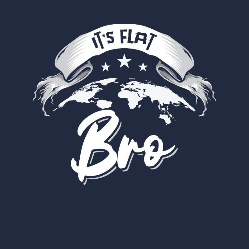 C’est Flat Bro Flat Earth Meme