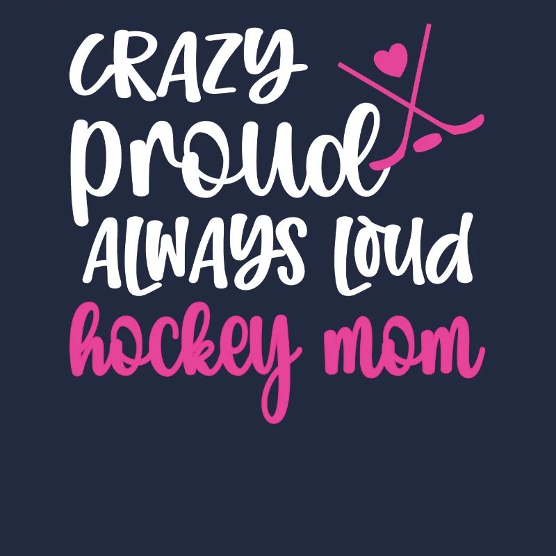 Stolze Eishockey Mama Von Eishockeyspieler Mutter