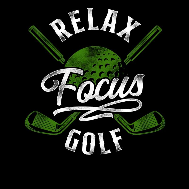 Golf Vintage Relax Focus Golf