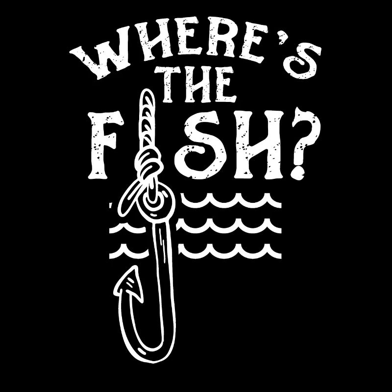 Où est le poisson? Pêcheur Pêcheur Pêcheurs Pêche