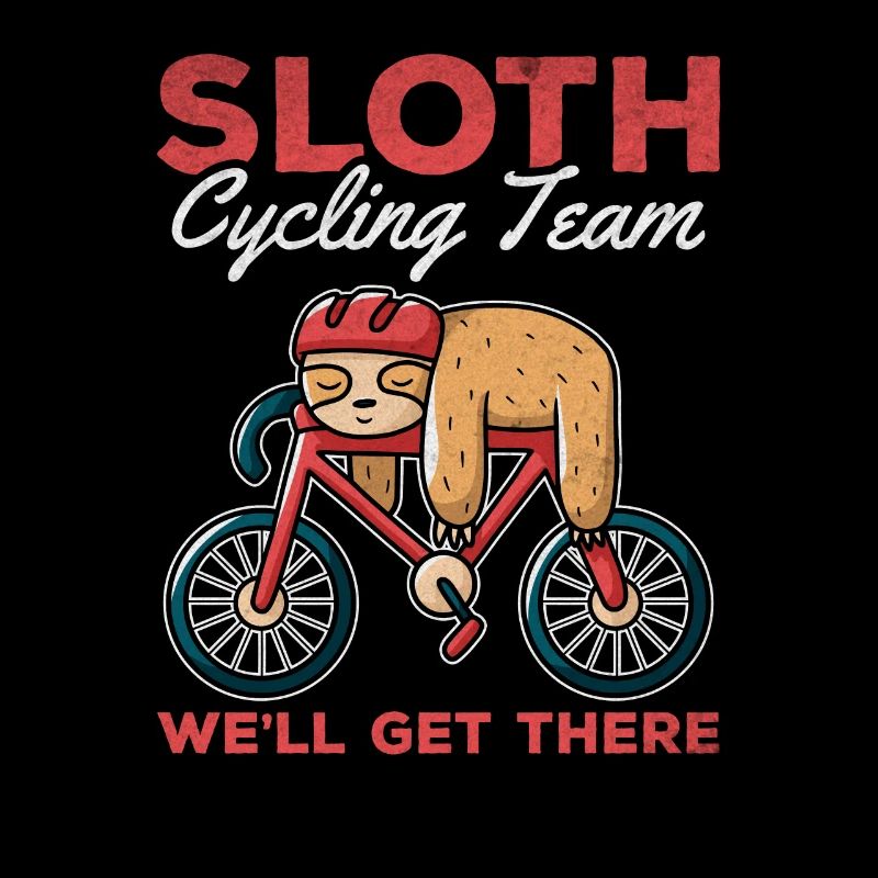 Faultier Cycling Team Wir werden es schaffen