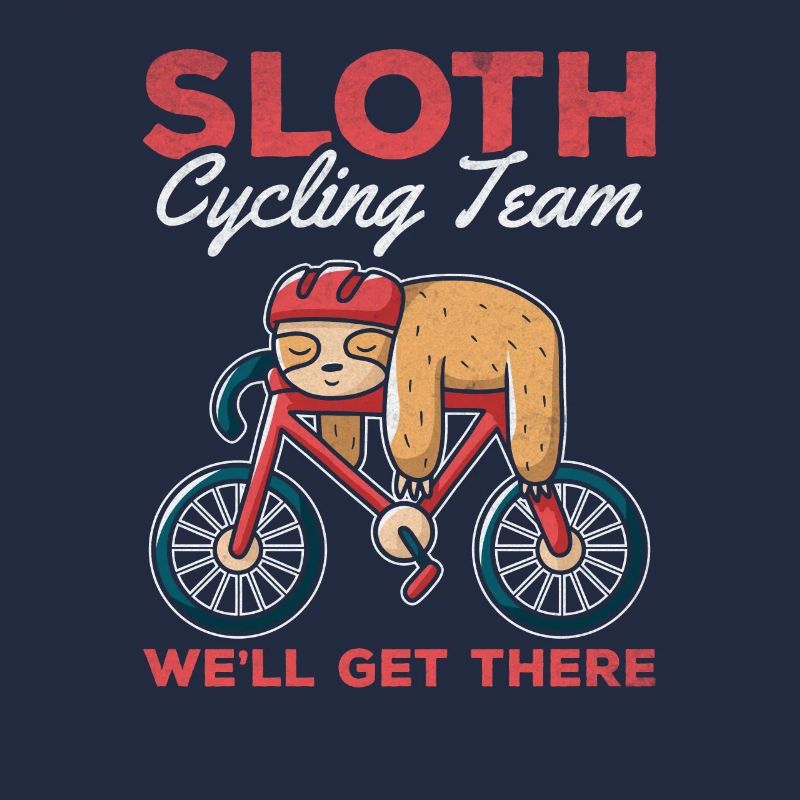 Faultier Cycling Team Wir werden es schaffen