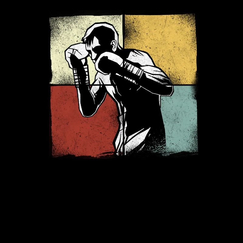 Boxing Retro Vintage