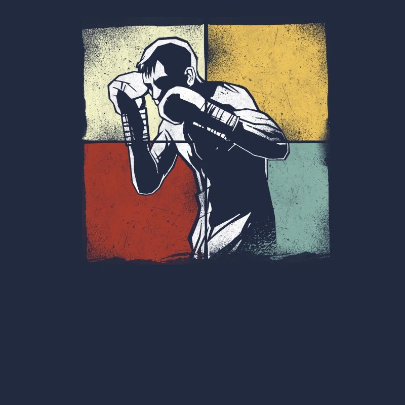 Boxing Retro Vintage