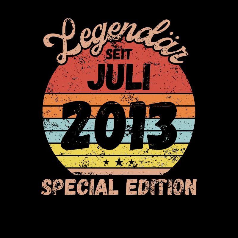 Juli 2013 - Geburtstag im Juli