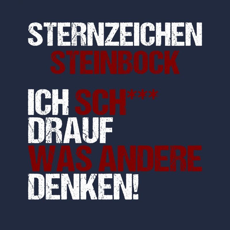 Sternzeichen Steinbock