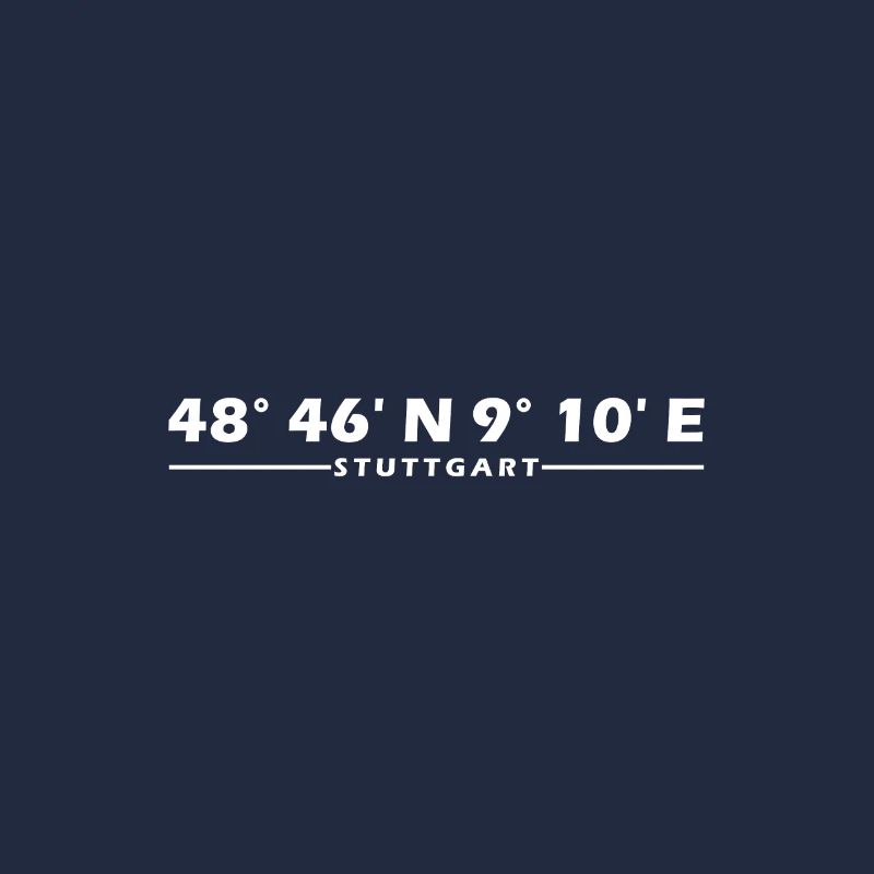Stuttgart coordinates