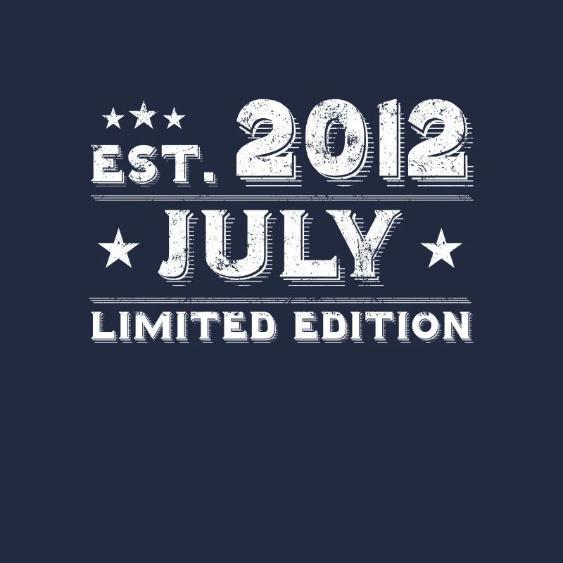 July 2012 - Geburtstag im Juli