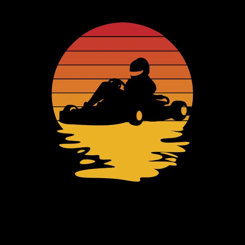 Go Kart Racer – Style de course rétro