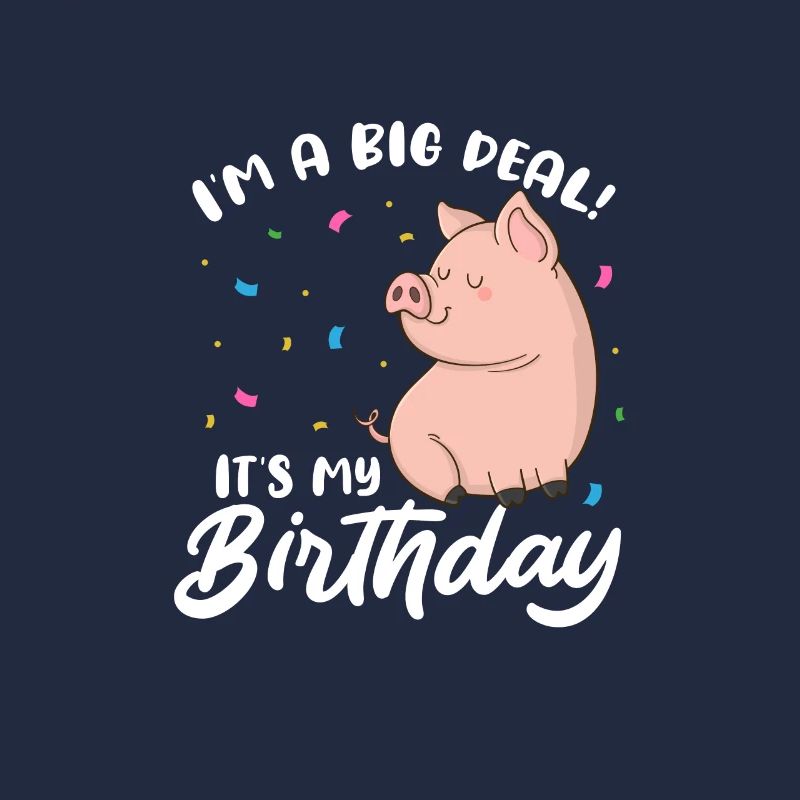 Schwein Geburtstag