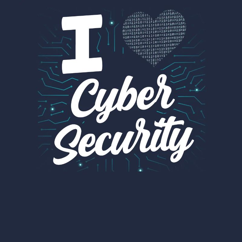 J’adore Cybersecurity Hack IT Security Hacker