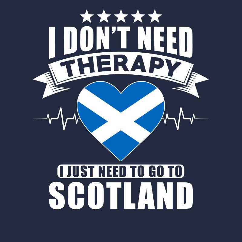 Scotland I do not need Therapy