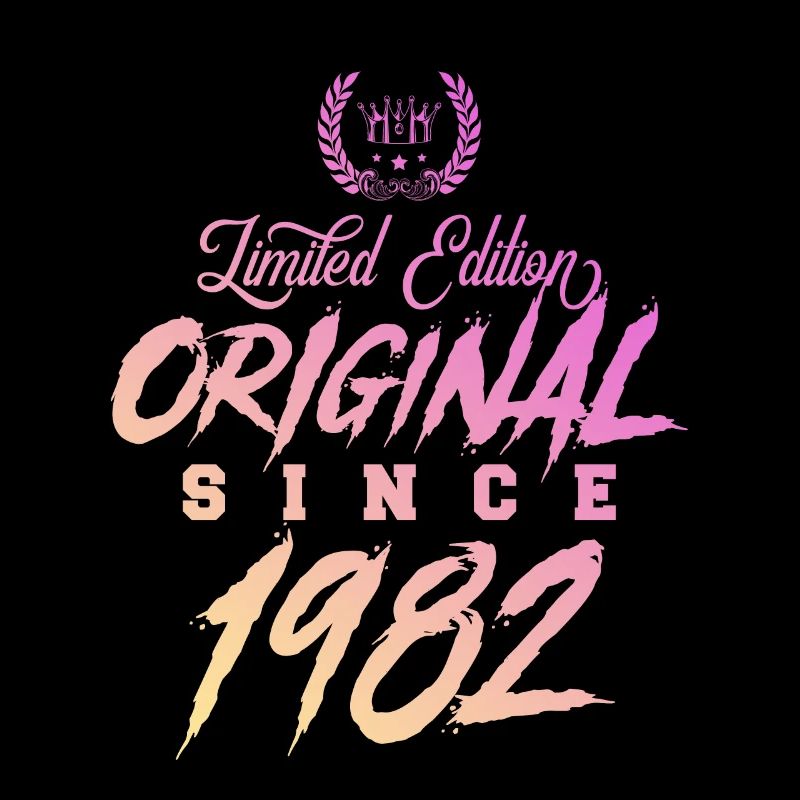 1982 limited edition Original