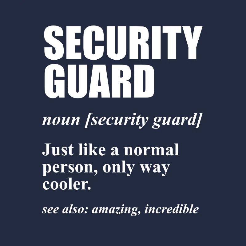 Service de sécurité des agents de sécurité