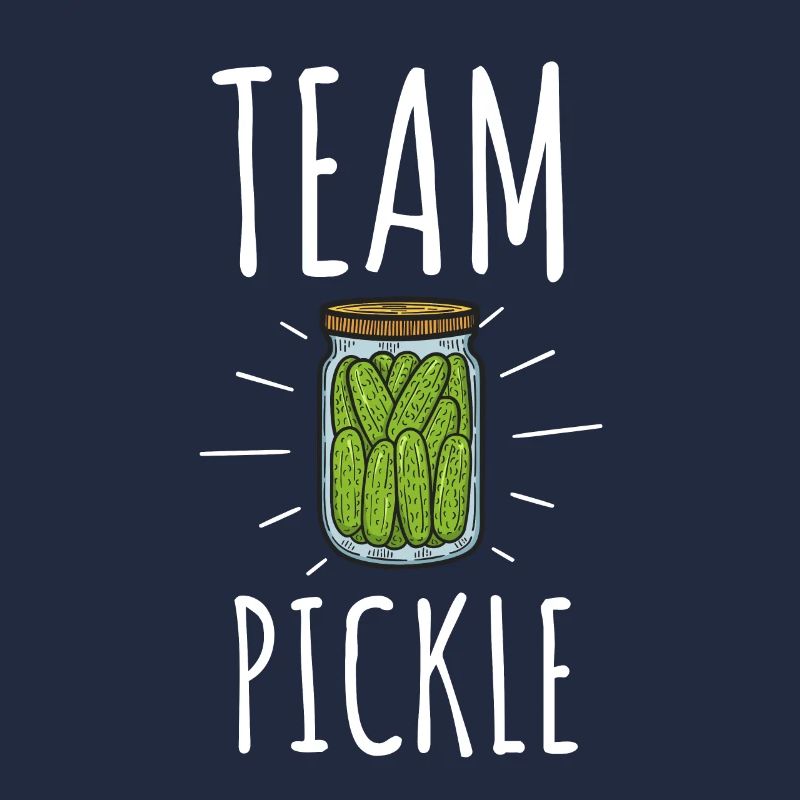 Cornichons Concombre Cornichon Lover Pot de cornichon en conserve