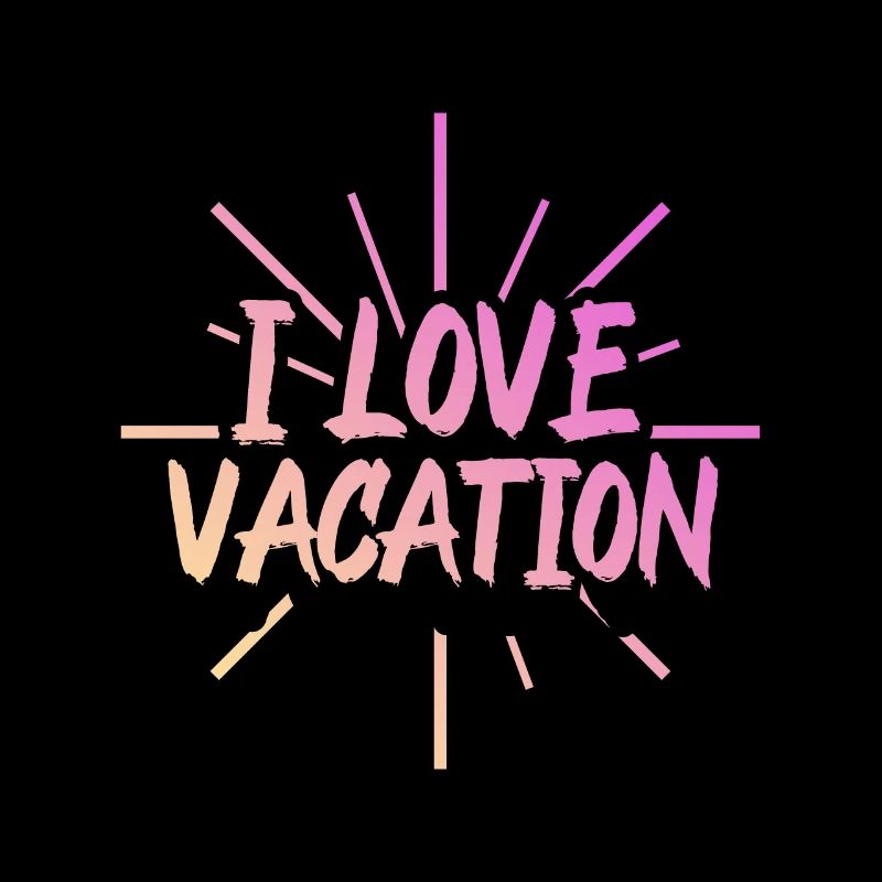 J’adore les vacances