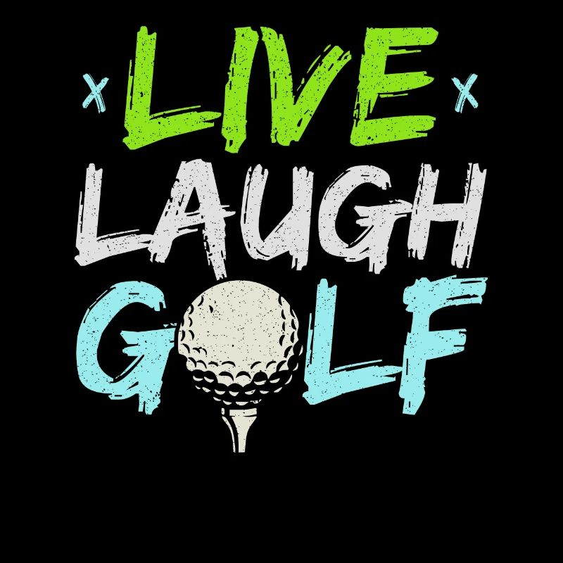 Leben Lachen Golfspieler Bester Golfer aller Zeite