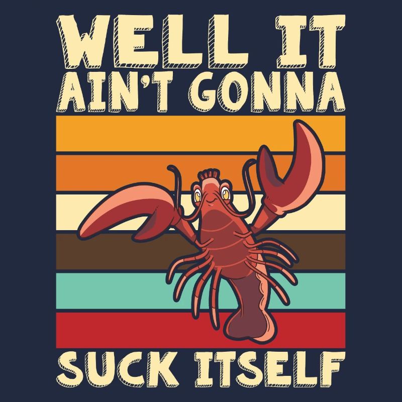 Krebs Flusskrebs Languste Crawfish Geschenk